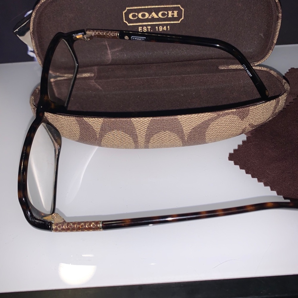 Vintage Coach Glasses w/bonus Sunglasses - Picture 5 of 11